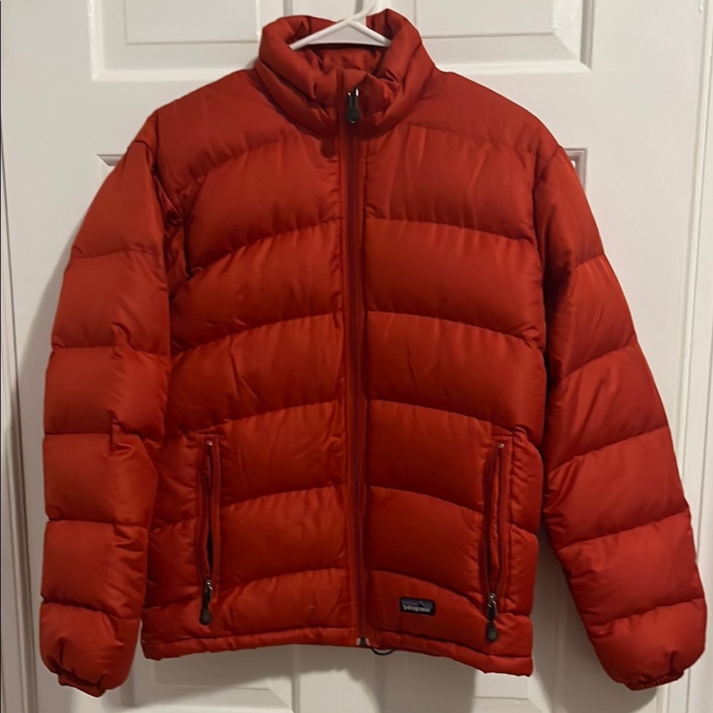 Patagonia Red Puffer Jacket